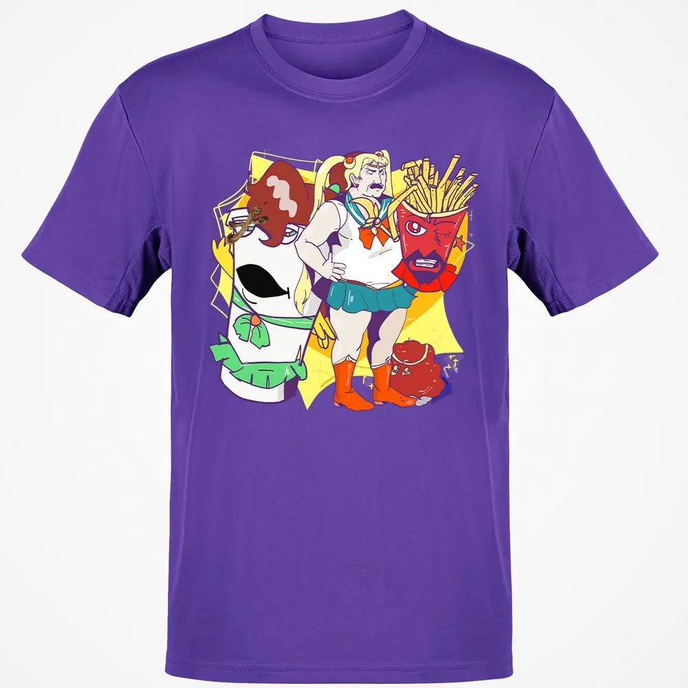 Classic Unisex T-Shirt - BSWMPZSU - Purple - 9