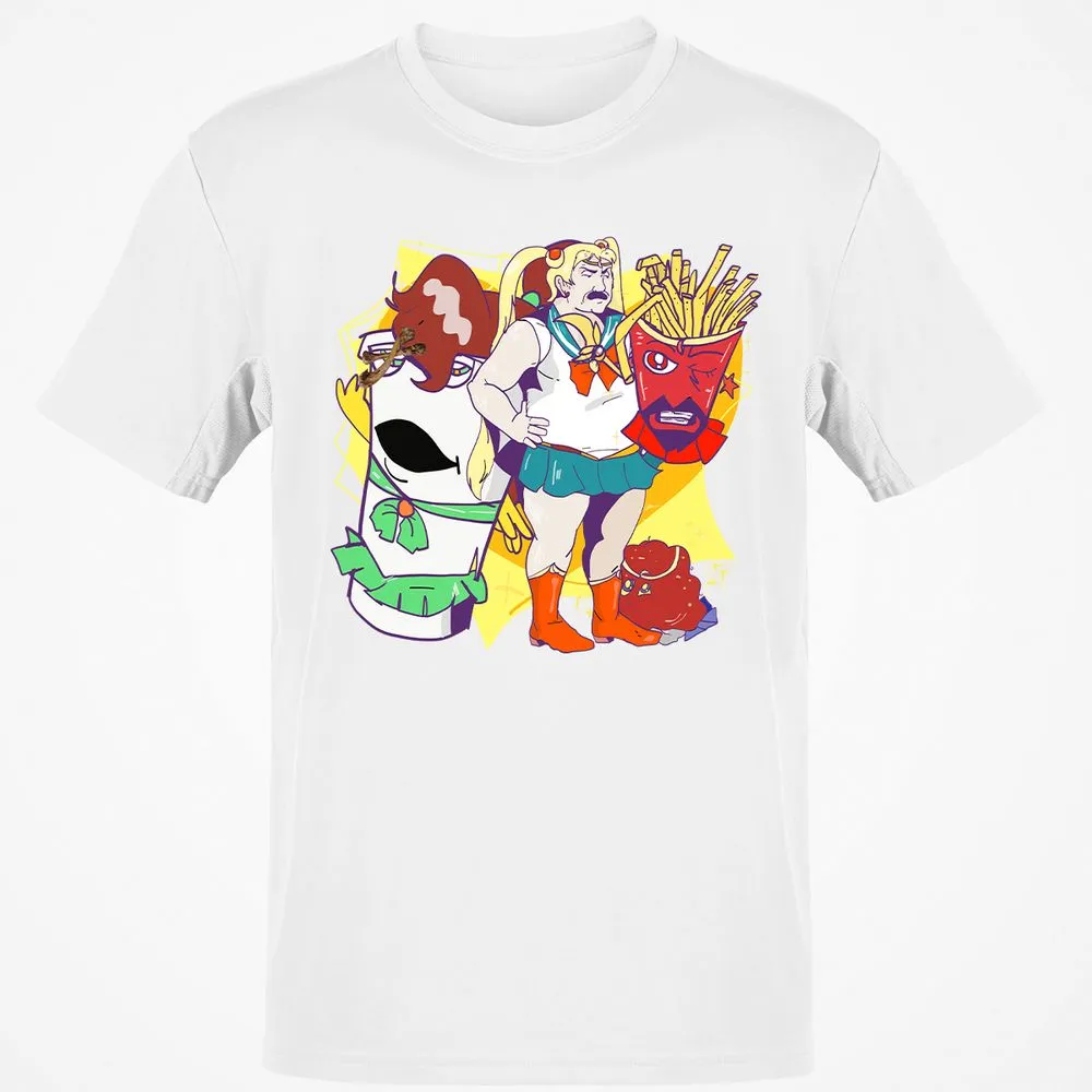 Classic Unisex T-Shirt - BSWMPZSU - White - 12
