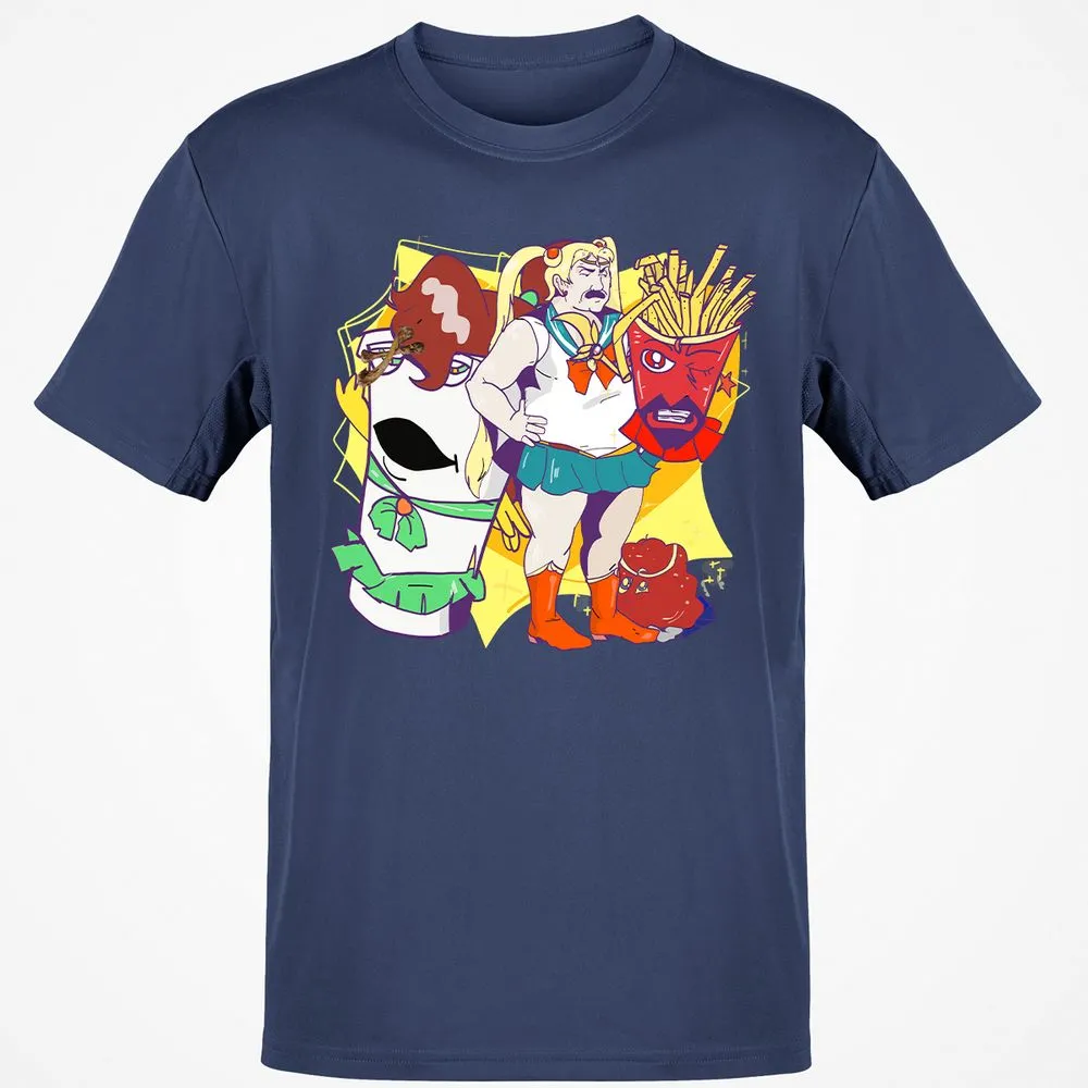 Classic Unisex T-Shirt - BSWMPZSU - Navy - 7