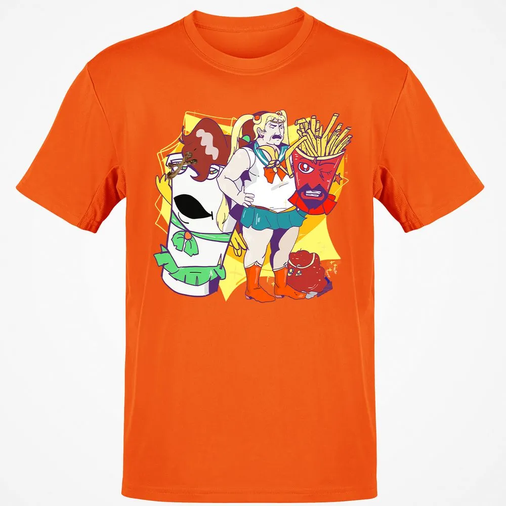 Classic Unisex T-Shirt - BSWMPZSU - Orange - 8