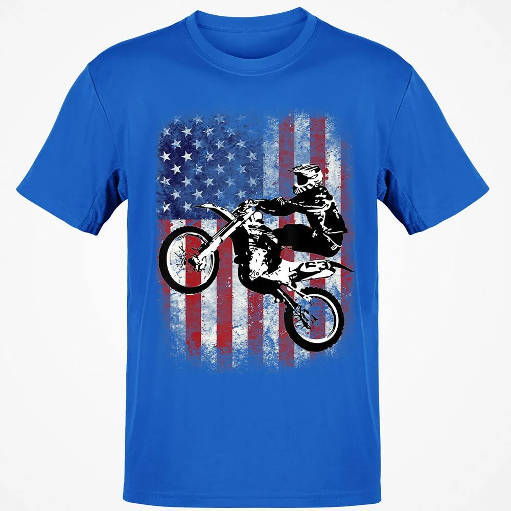Classic Unisex T-Shirt - SCN39QMS - Royal - 11
