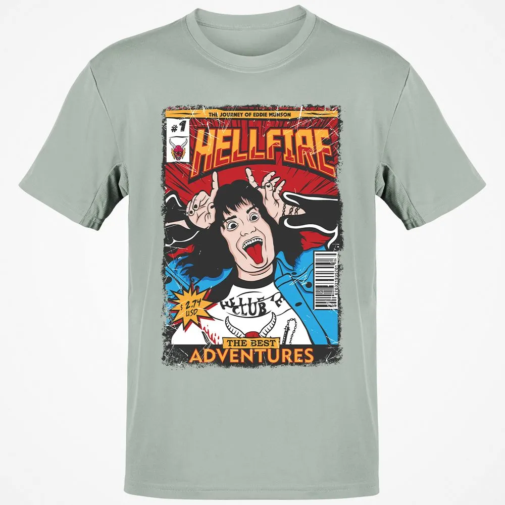 Classic Unisex T-Shirt - UAMTNKGT - Ash - 2