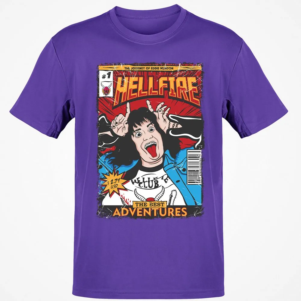 Classic Unisex T-Shirt - UAMTNKGT - Purple - 9