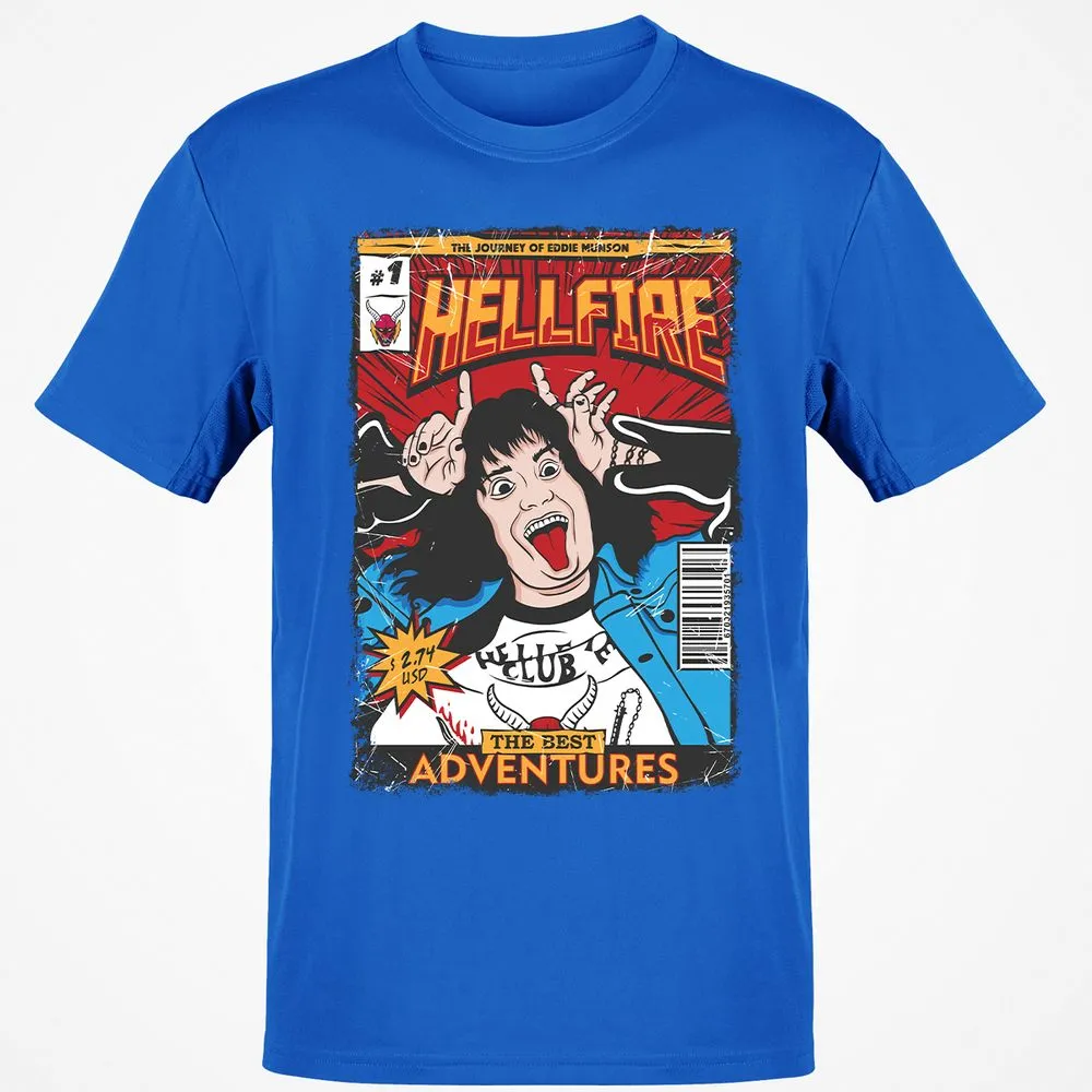 Classic Unisex T-Shirt - UAMTNKGT - Royal - 11