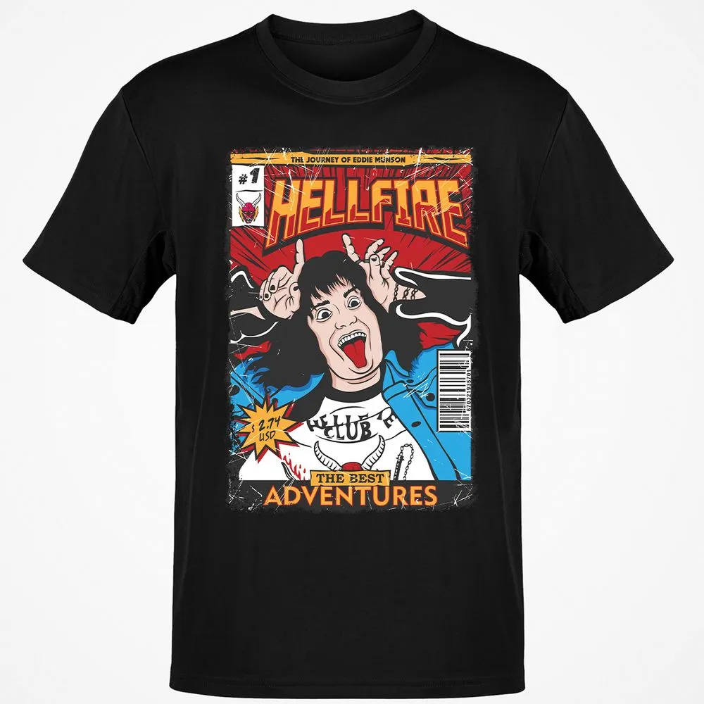 Classic Unisex T-Shirt - UAMTNKGT - Black - 1