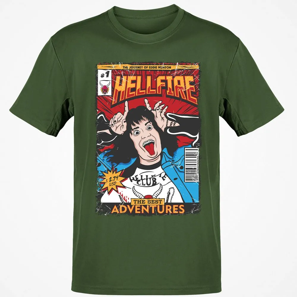 Classic Unisex T-Shirt - UAMTNKGT - Military Green - 6