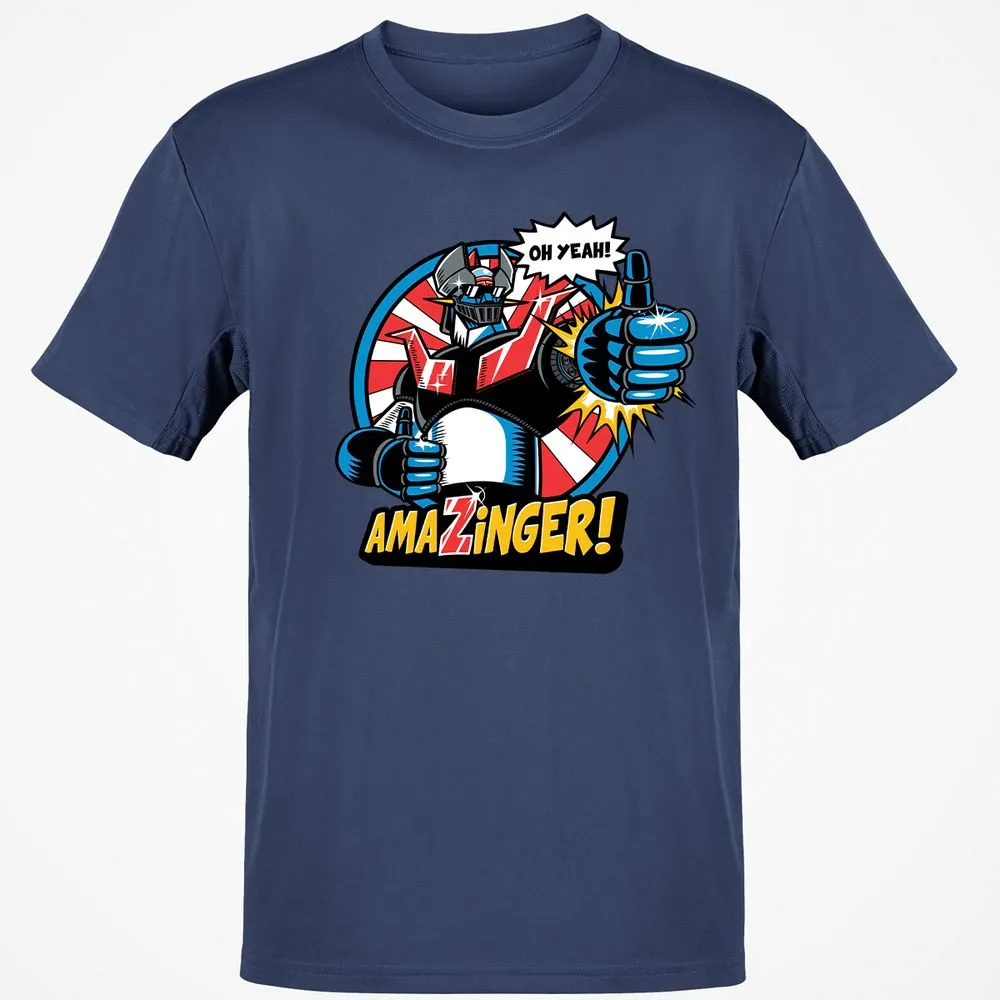 Classic Unisex T-Shirt - LPQ348SN - Navy - 7