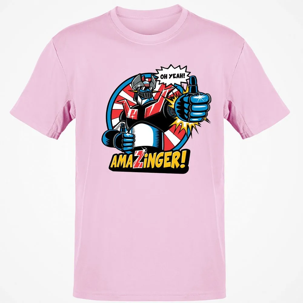 Classic Unisex T-Shirt - LPQ348SN - Light Pink - 5