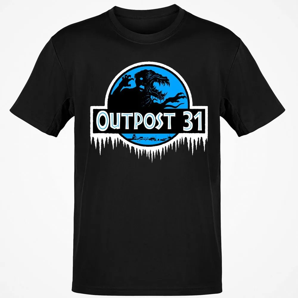 Classic Unisex T-Shirt - CRU5P8K9 - Black - 1