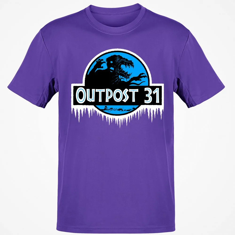 Classic Unisex T-Shirt - CRU5P8K9 - Purple - 9
