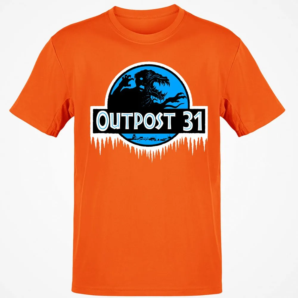 Classic Unisex T-Shirt - CRU5P8K9 - Orange - 8