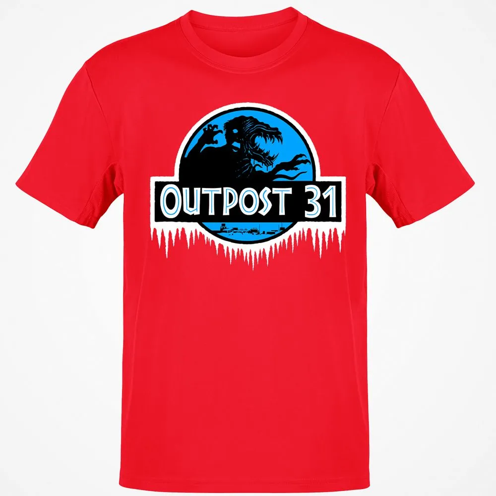 Classic Unisex T-Shirt - CRU5P8K9 - Red - 10