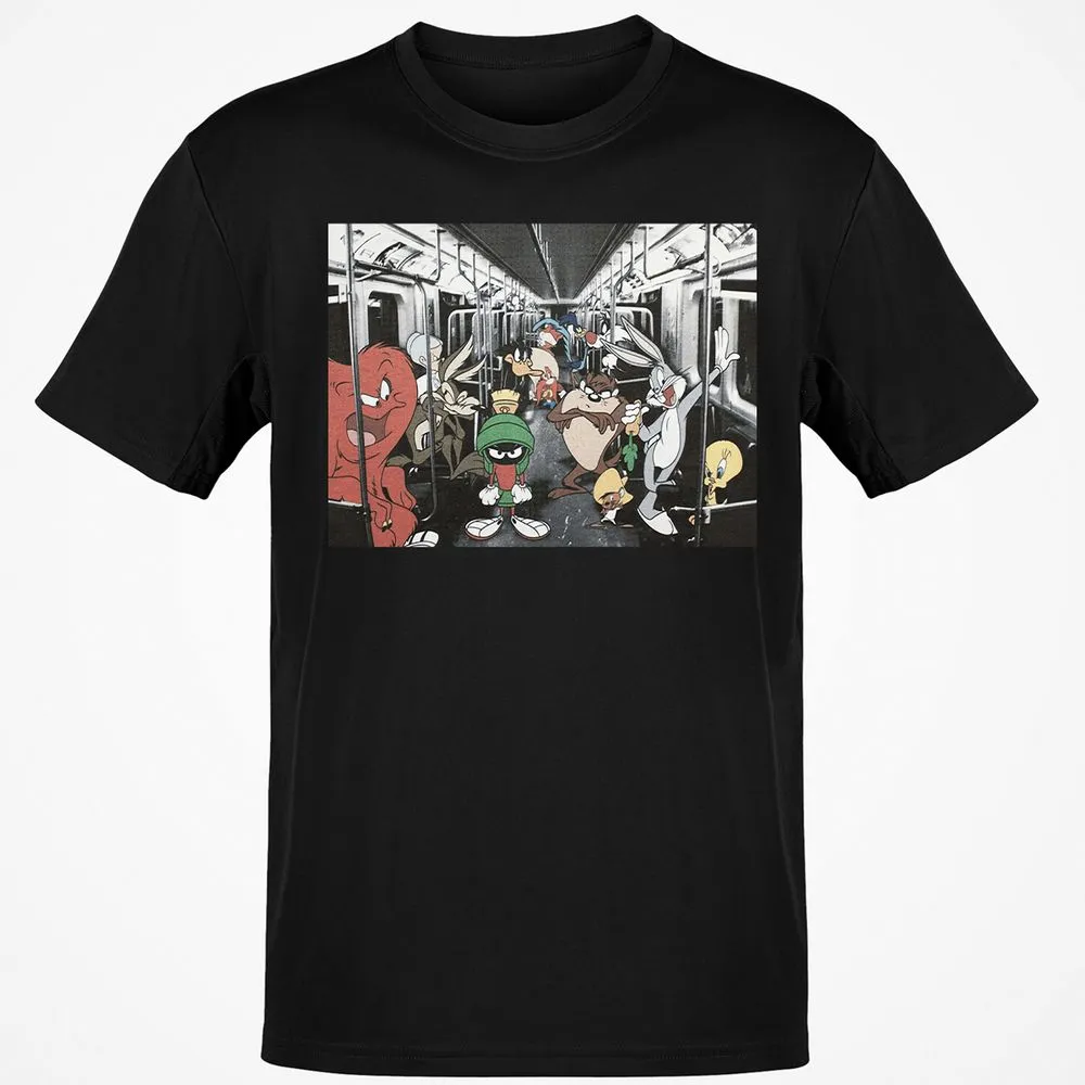 Classic Unisex T-Shirt - H1JM14Z1 - Black - 1