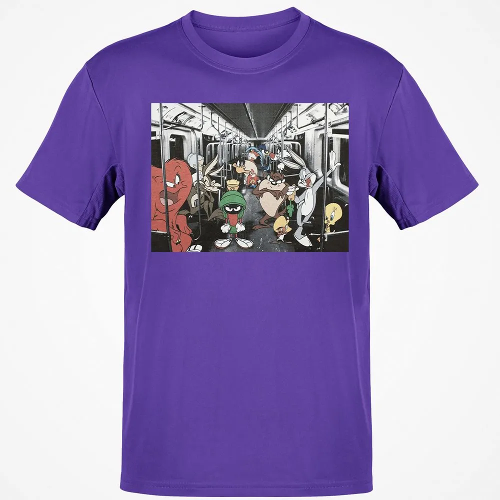 Classic Unisex T-Shirt - H1JM14Z1 - Purple - 9