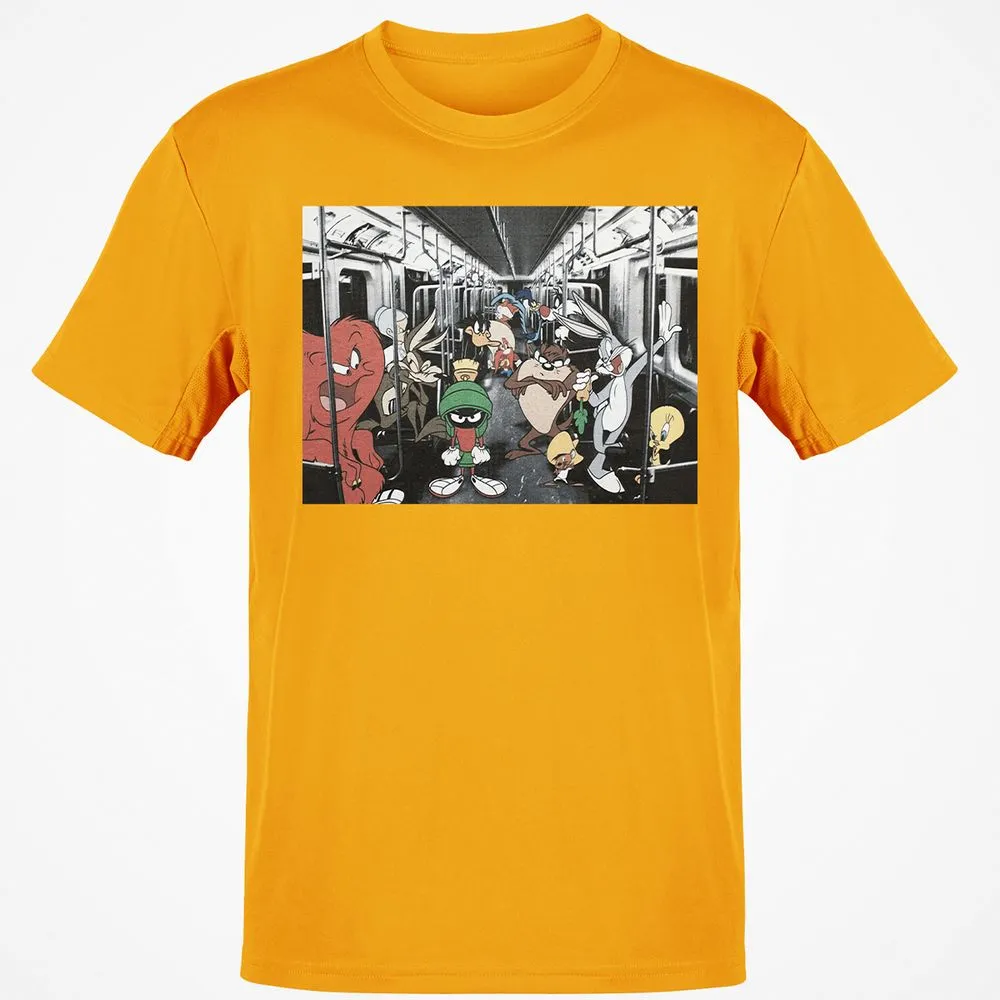 Classic Unisex T-Shirt - H1JM14Z1 - Gold - 4