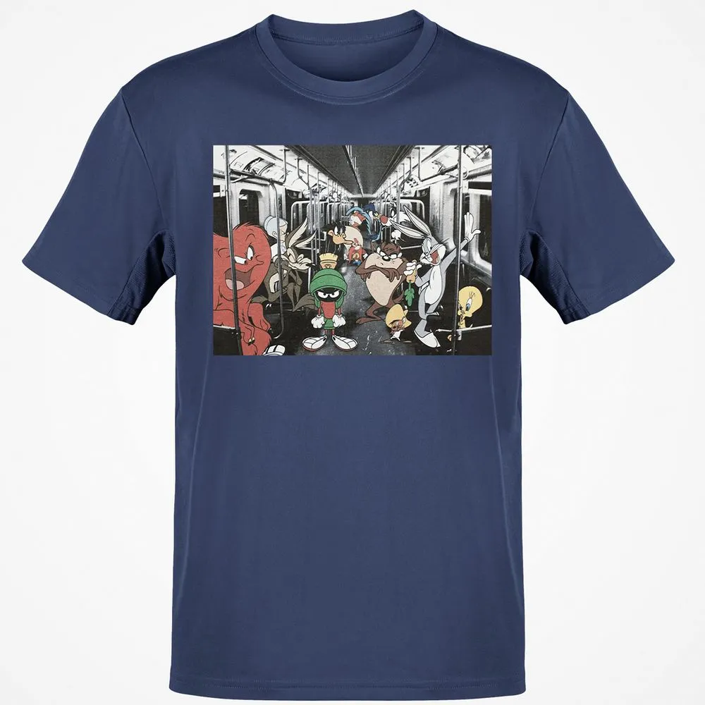 Classic Unisex T-Shirt - H1JM14Z1 - Navy - 7