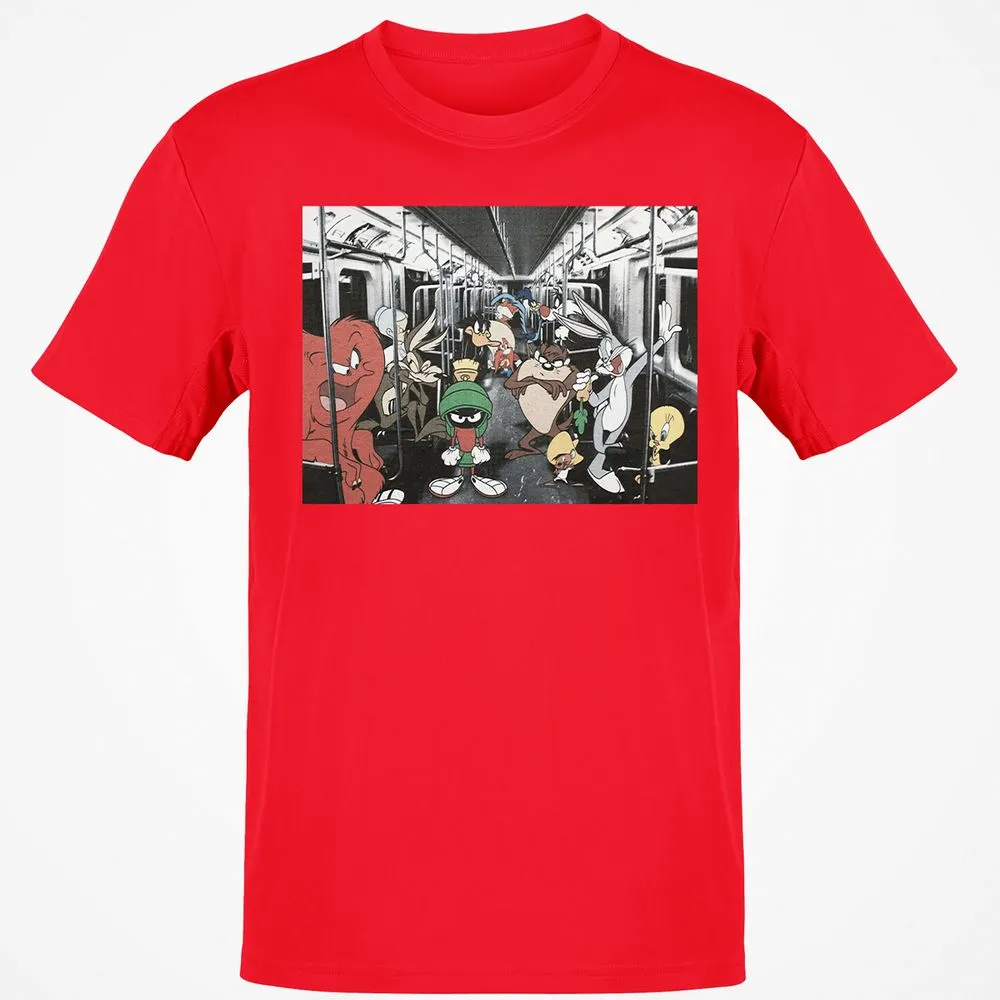 Classic Unisex T-Shirt - H1JM14Z1 - Red - 10
