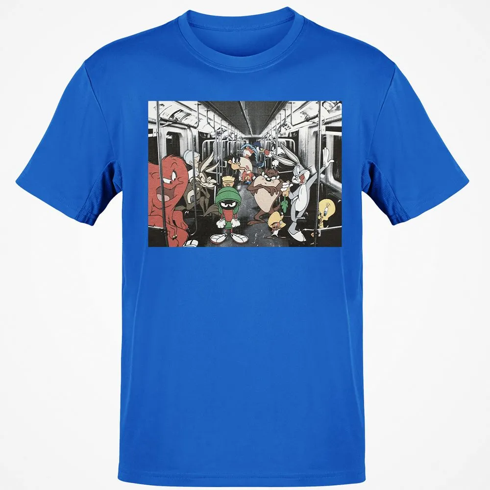 Classic Unisex T-Shirt - H1JM14Z1 - Royal - 11