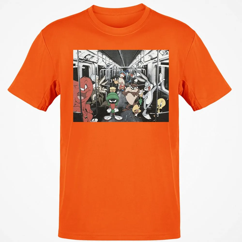 Classic Unisex T-Shirt - H1JM14Z1 - Orange - 8