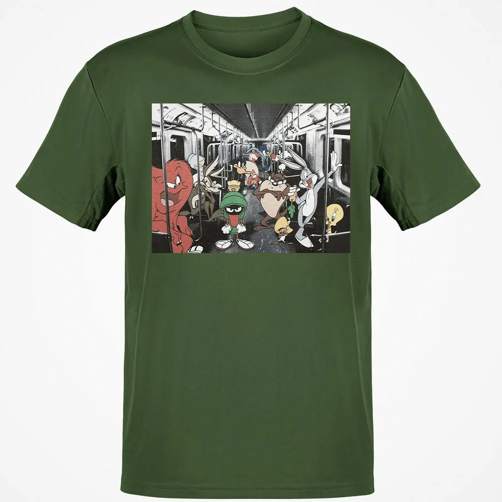 Classic Unisex T-Shirt - H1JM14Z1 - Military Green - 6
