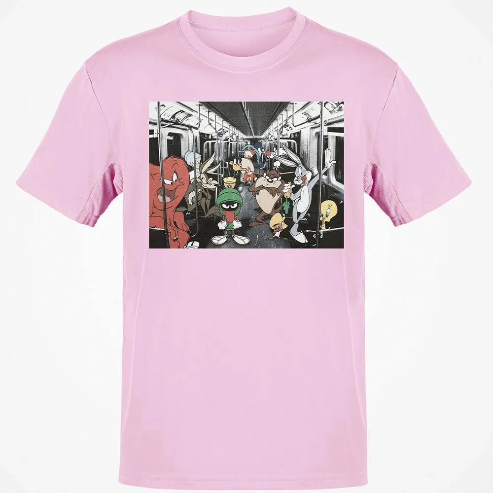 Classic Unisex T-Shirt - H1JM14Z1 - Light Pink - 5