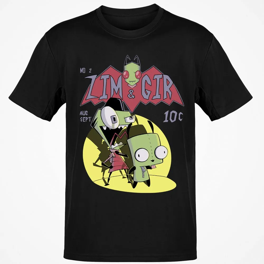 Classic Unisex T-Shirt - NW95EZGA - Black - 1