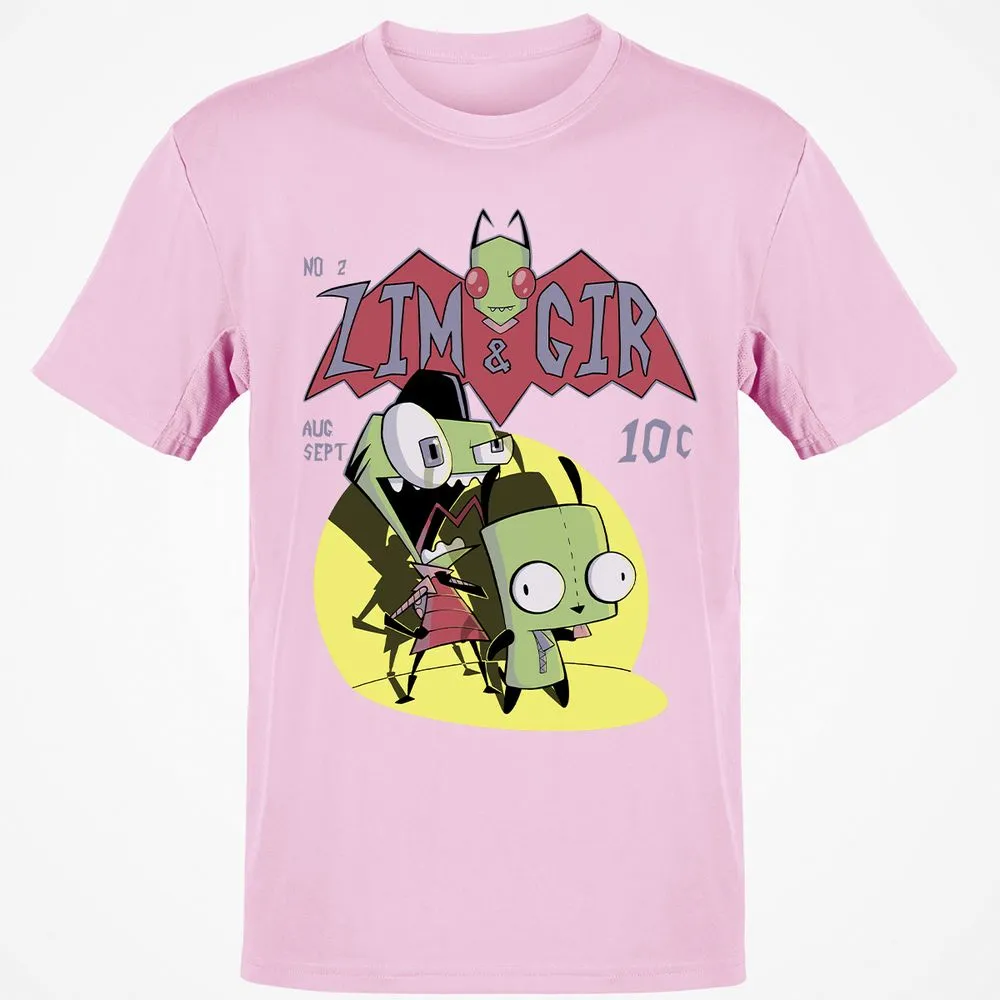 Classic Unisex T-Shirt - NW95EZGA - Light Pink - 5