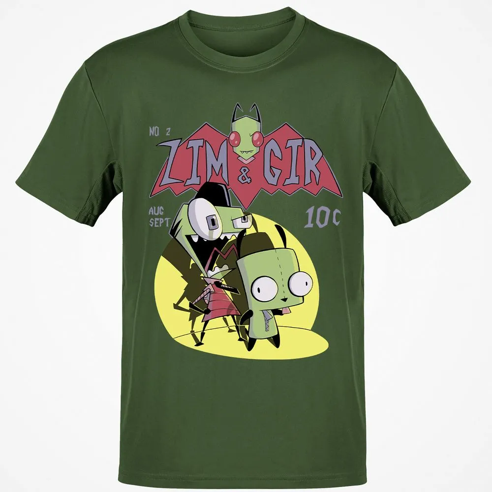 Classic Unisex T-Shirt - NW95EZGA - Military Green - 6