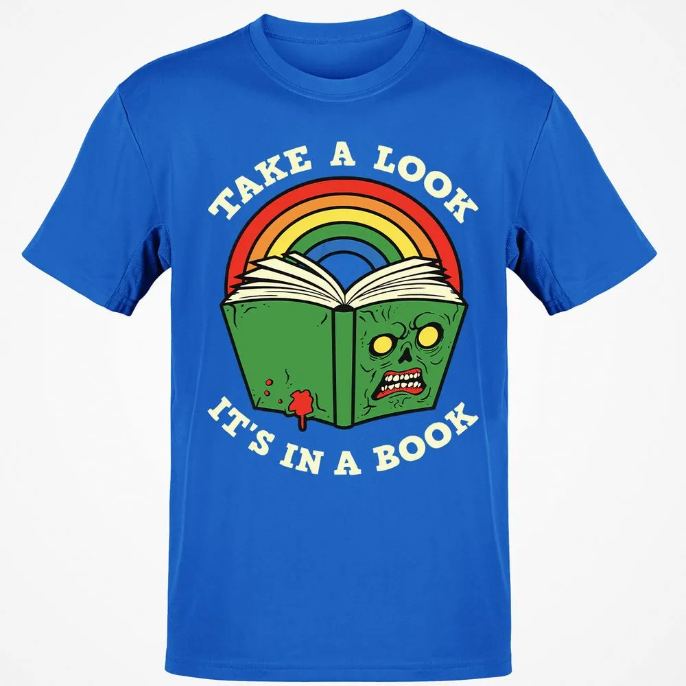 Classic Unisex T-Shirt - F2M62VEP - Royal - 11