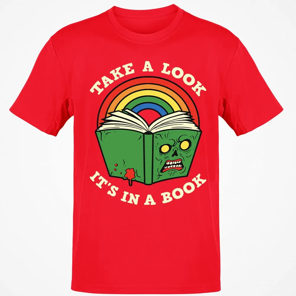 Classic Unisex T-Shirt - F2M62VEP - Red - 10