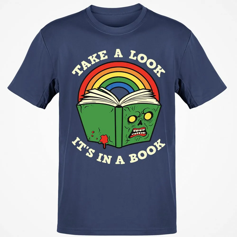 Classic Unisex T-Shirt - F2M62VEP - Navy - 7
