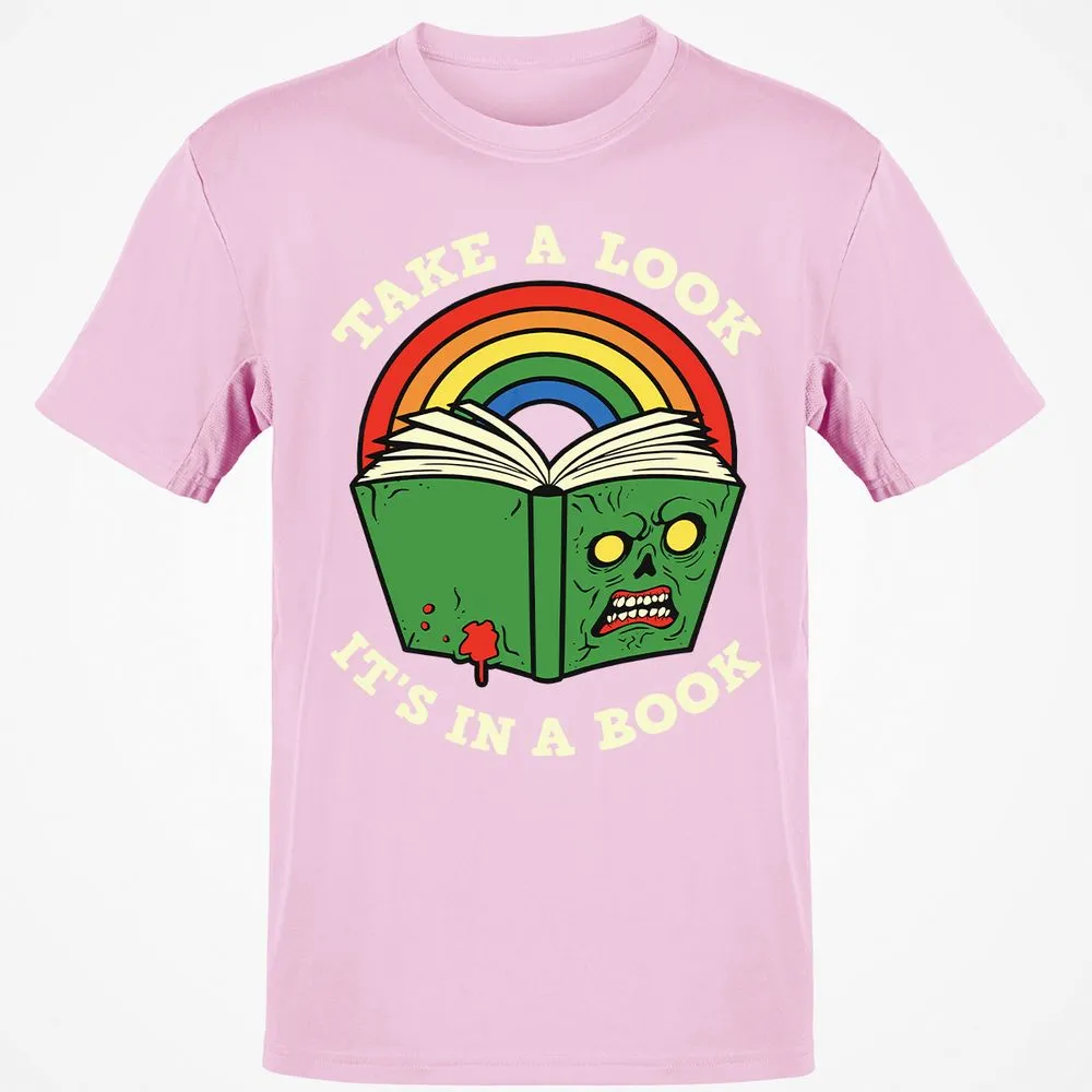 Classic Unisex T-Shirt - F2M62VEP - Light Pink - 5