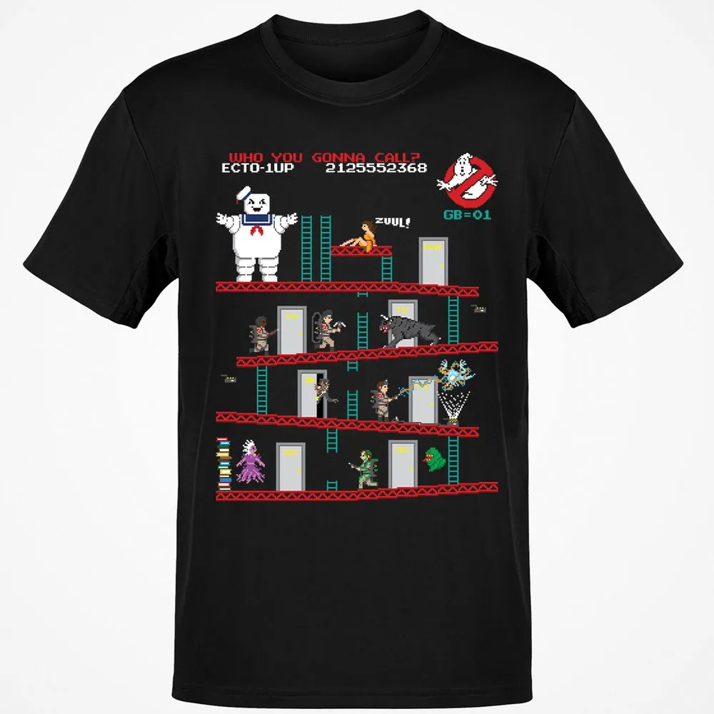 Classic Unisex T-Shirt - F49JAV85 - Black - 1