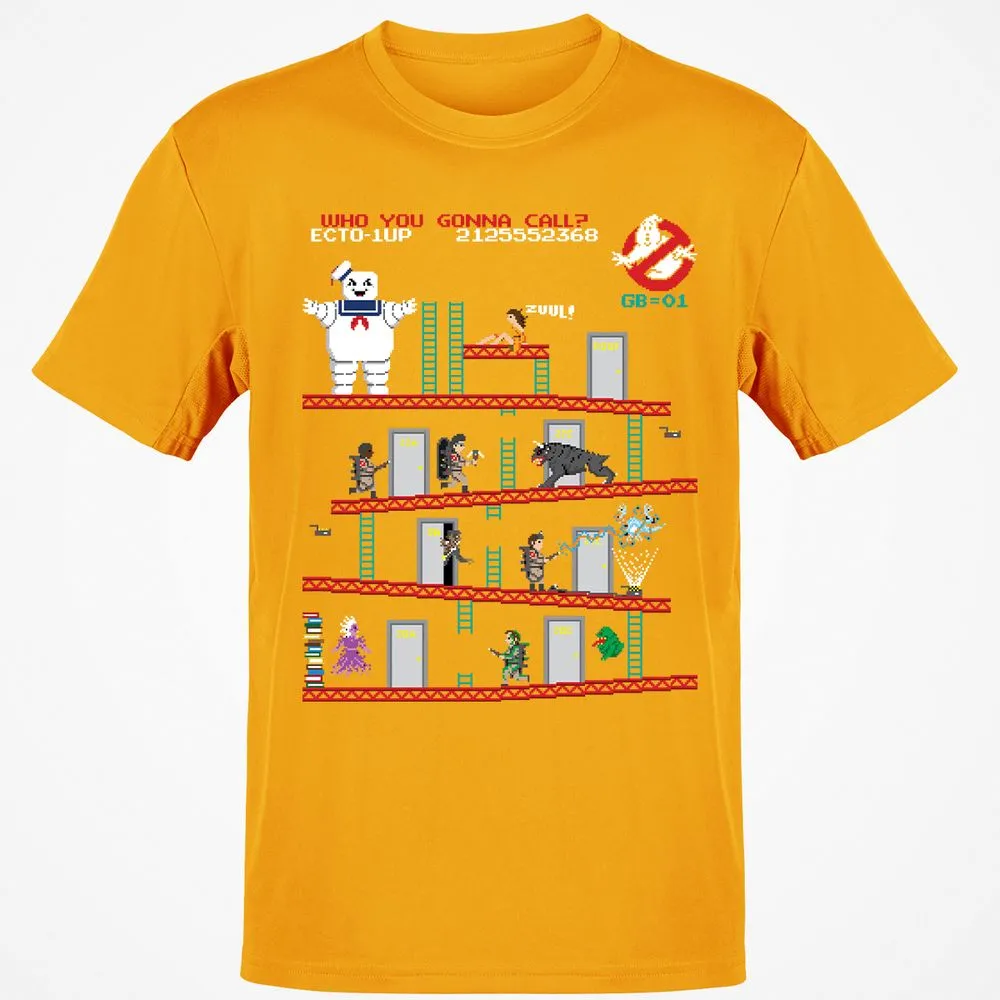 Classic Unisex T-Shirt - F49JAV85 - Gold - 4