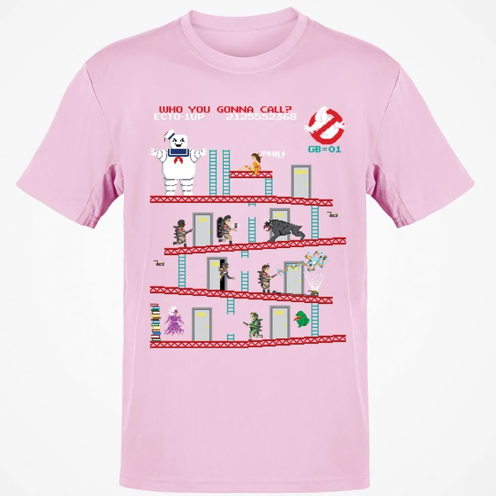 Classic Unisex T-Shirt - F49JAV85 - Light Pink - 5