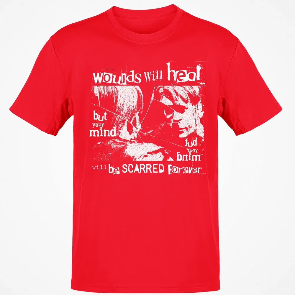 Classic Unisex T-Shirt - DXJFRWZ2 - Red - 10