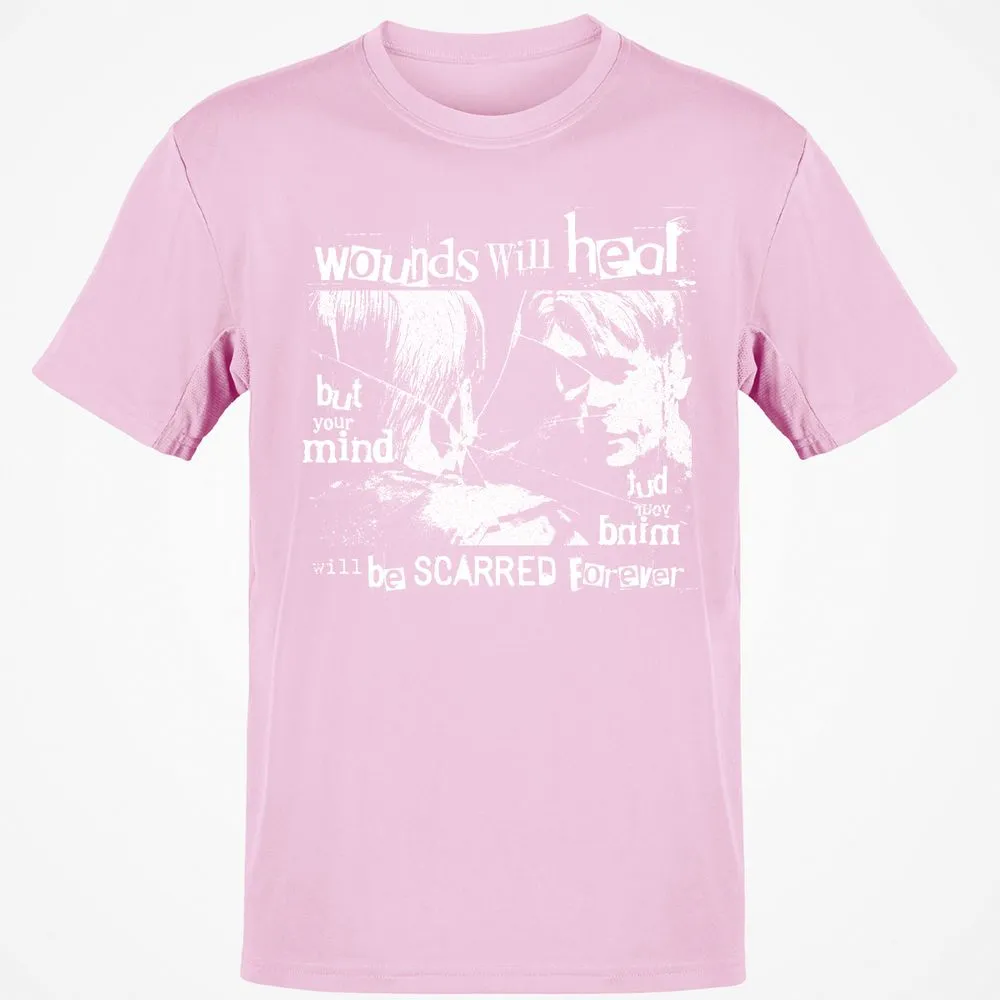 Classic Unisex T-Shirt - DXJFRWZ2 - Light Pink - 5