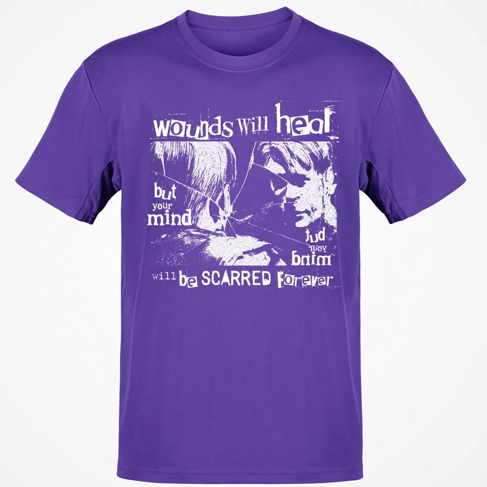 Classic Unisex T-Shirt - DXJFRWZ2 - Purple - 9