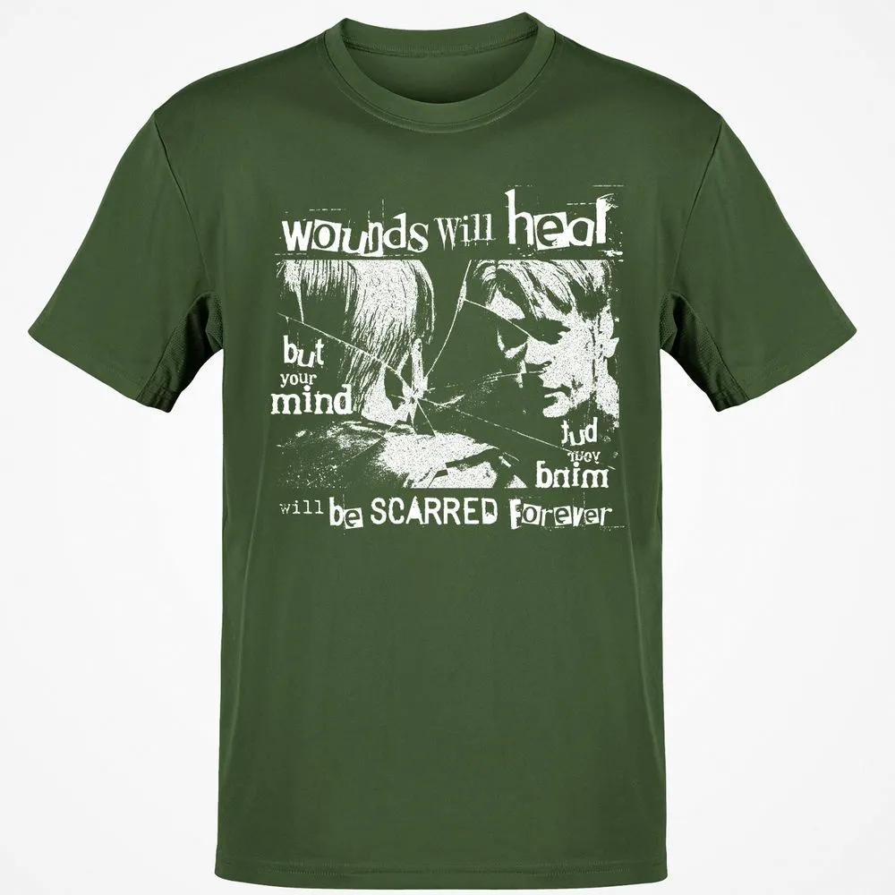 Classic Unisex T-Shirt - DXJFRWZ2 - Military Green - 6