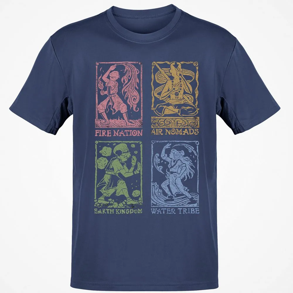 Classic Unisex T-Shirt - K5ZZGR7V - Navy - 7