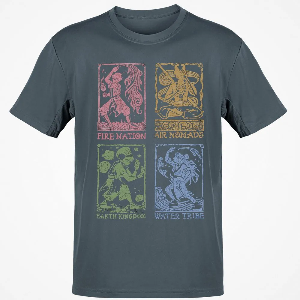 Classic Unisex T-Shirt - K5ZZGR7V - Charcoal - 3