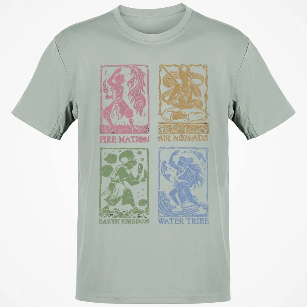Classic Unisex T-Shirt - K5ZZGR7V - Ash - 2