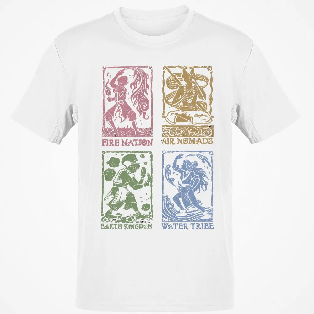 Classic Unisex T-Shirt - K5ZZGR7V - White - 12