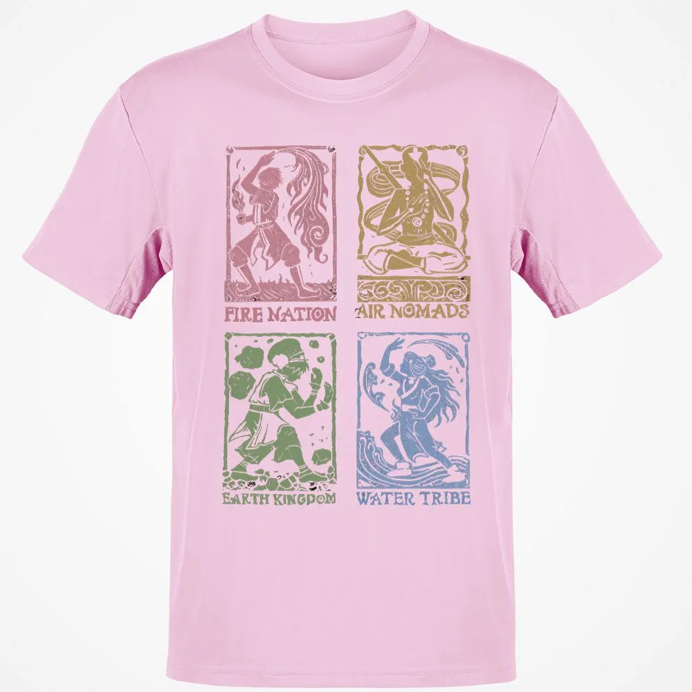 Classic Unisex T-Shirt - K5ZZGR7V - Light Pink - 5