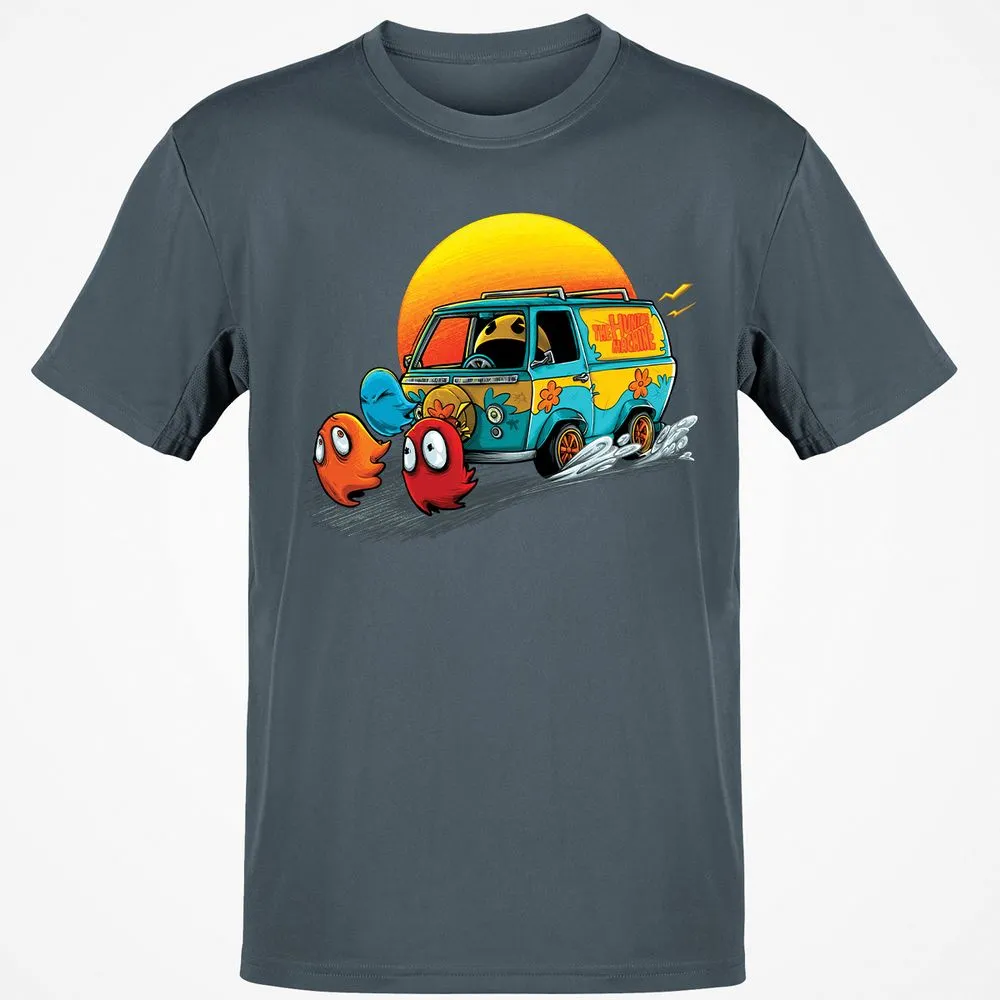 Classic Unisex T-Shirt - S2QZGX8Y - Charcoal - 3