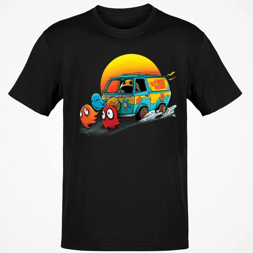 Classic Unisex T-Shirt - S2QZGX8Y - Black - 1