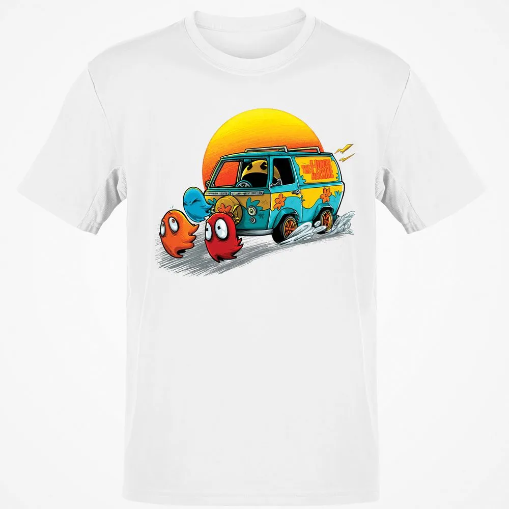 Classic Unisex T-Shirt - S2QZGX8Y - White - 12