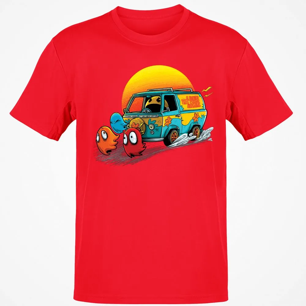 Classic Unisex T-Shirt - S2QZGX8Y - Red - 10