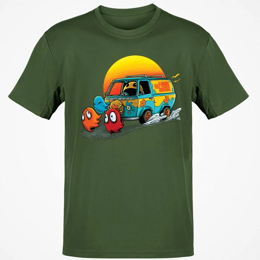 Classic Unisex T-Shirt - S2QZGX8Y - Military Green - 6