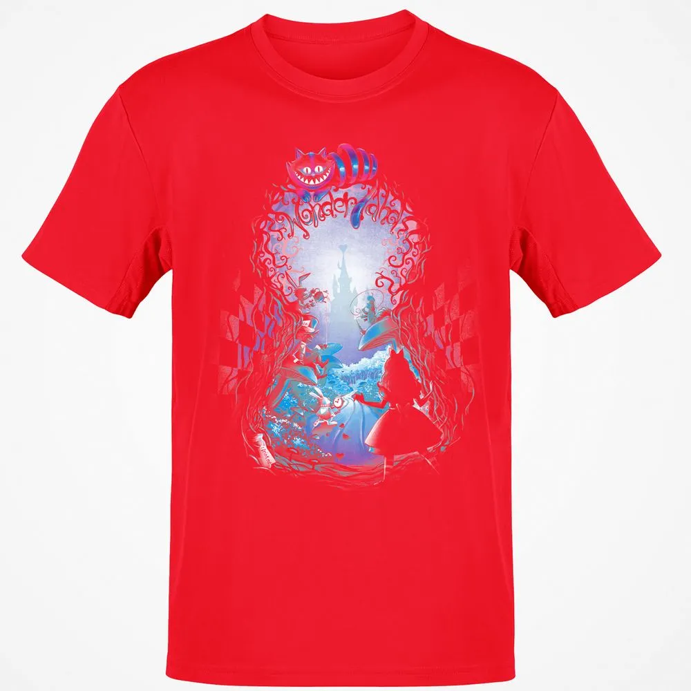 Classic Unisex T-Shirt - F8A6UXB7 - Red - 10